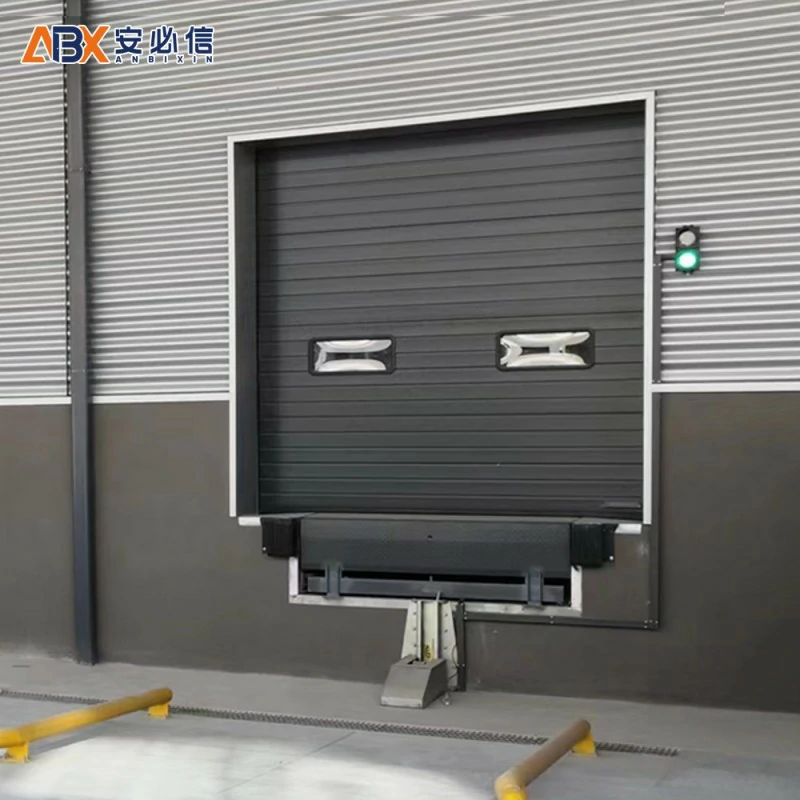 郑州翻板提升门